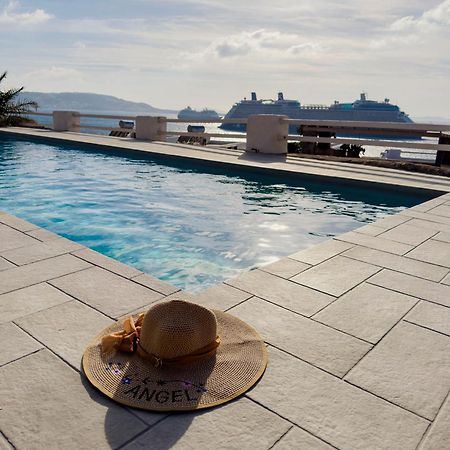 With-Inn Mykonos Suites Tourlos Dış mekan fotoğraf