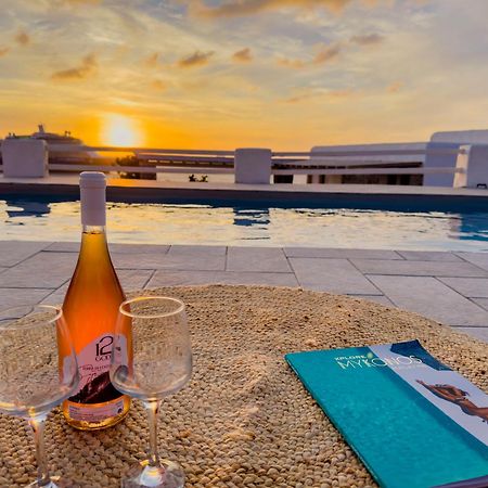 With-Inn Mykonos Suites Tourlos Dış mekan fotoğraf
