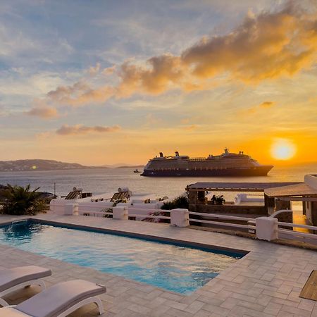 With-Inn Mykonos Suites Tourlos Dış mekan fotoğraf