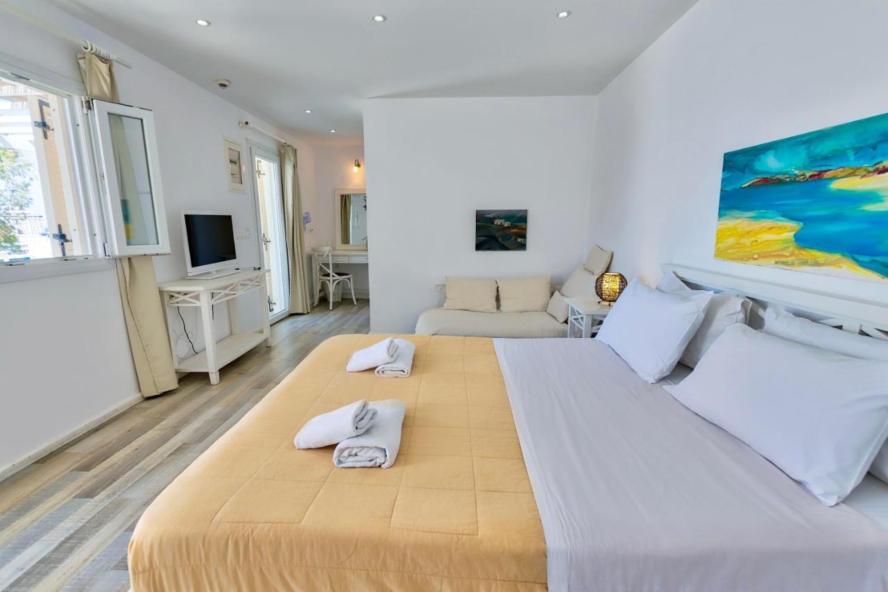 With-Inn Mykonos Suites Tourlos Dış mekan fotoğraf