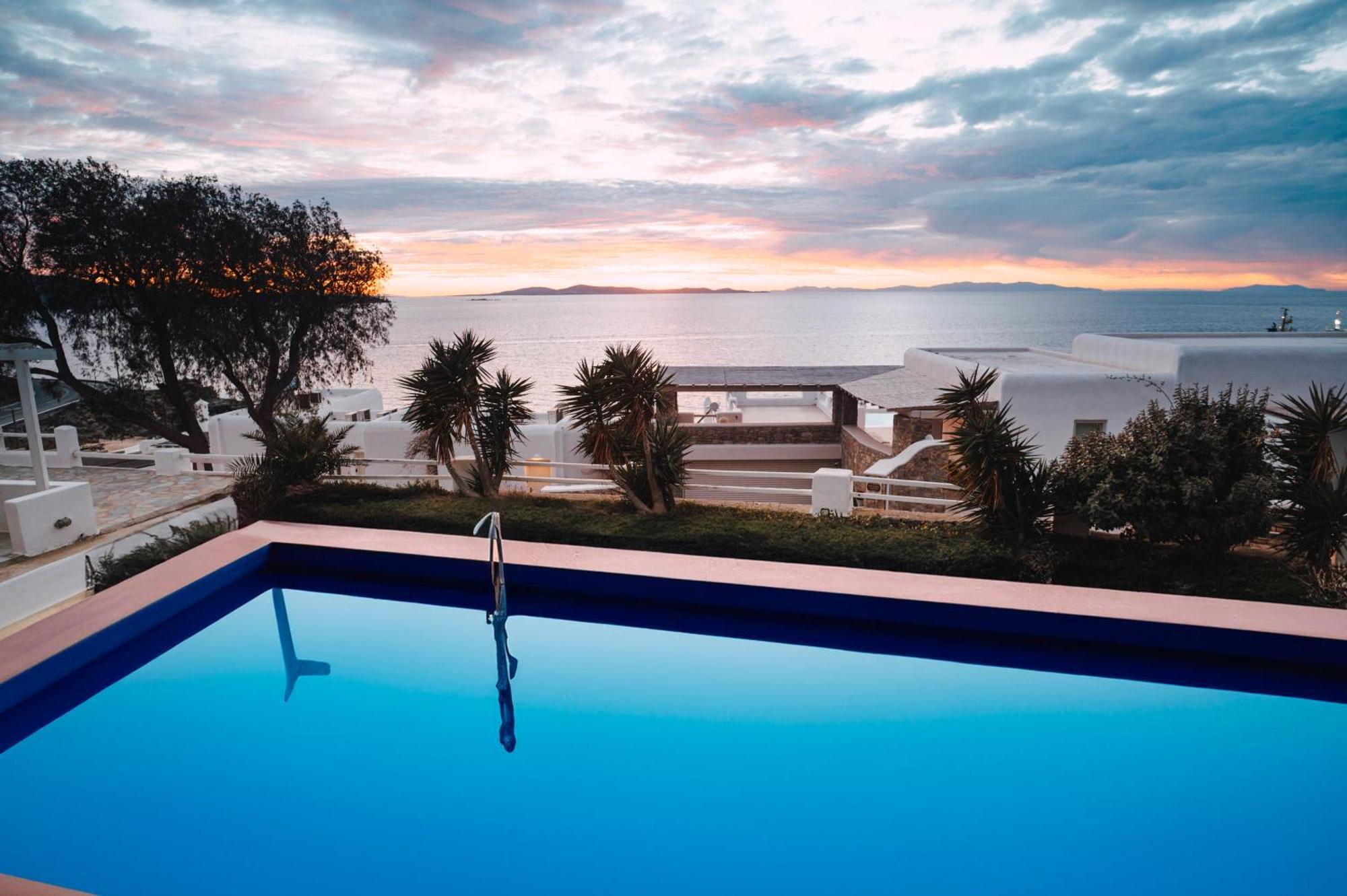 With-Inn Mykonos Suites Tourlos Dış mekan fotoğraf