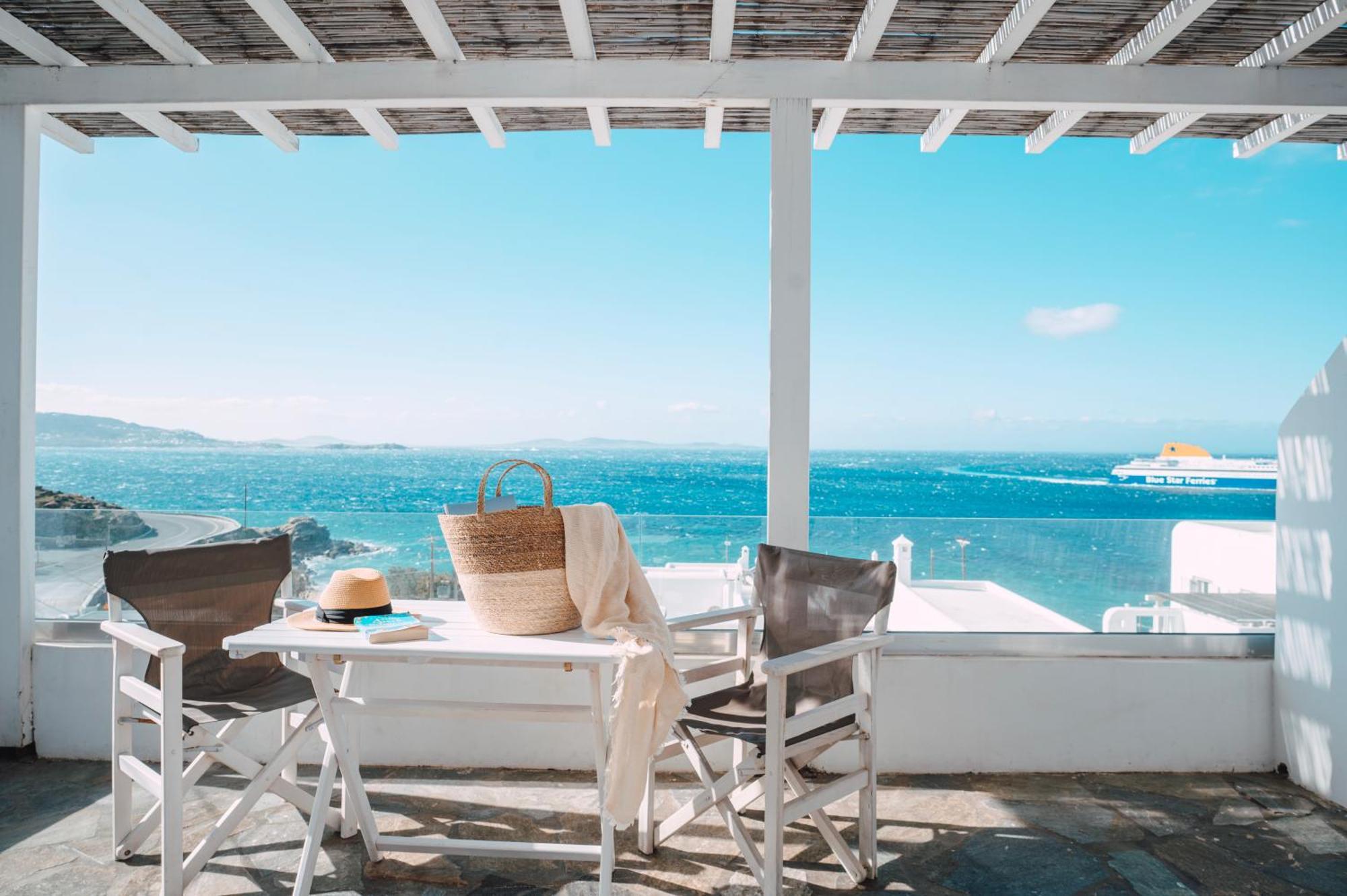 With-Inn Mykonos Suites Tourlos Dış mekan fotoğraf