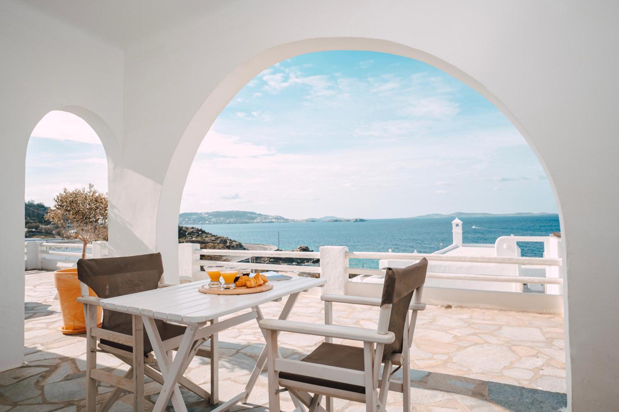 With-Inn Mykonos Suites Tourlos Dış mekan fotoğraf