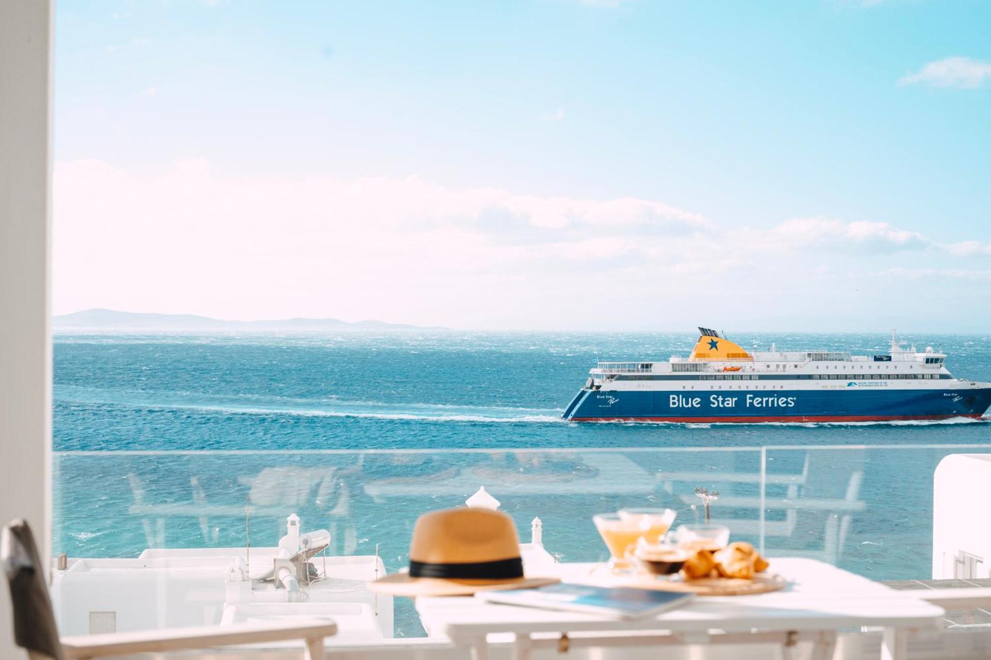 With-Inn Mykonos Suites Tourlos Dış mekan fotoğraf