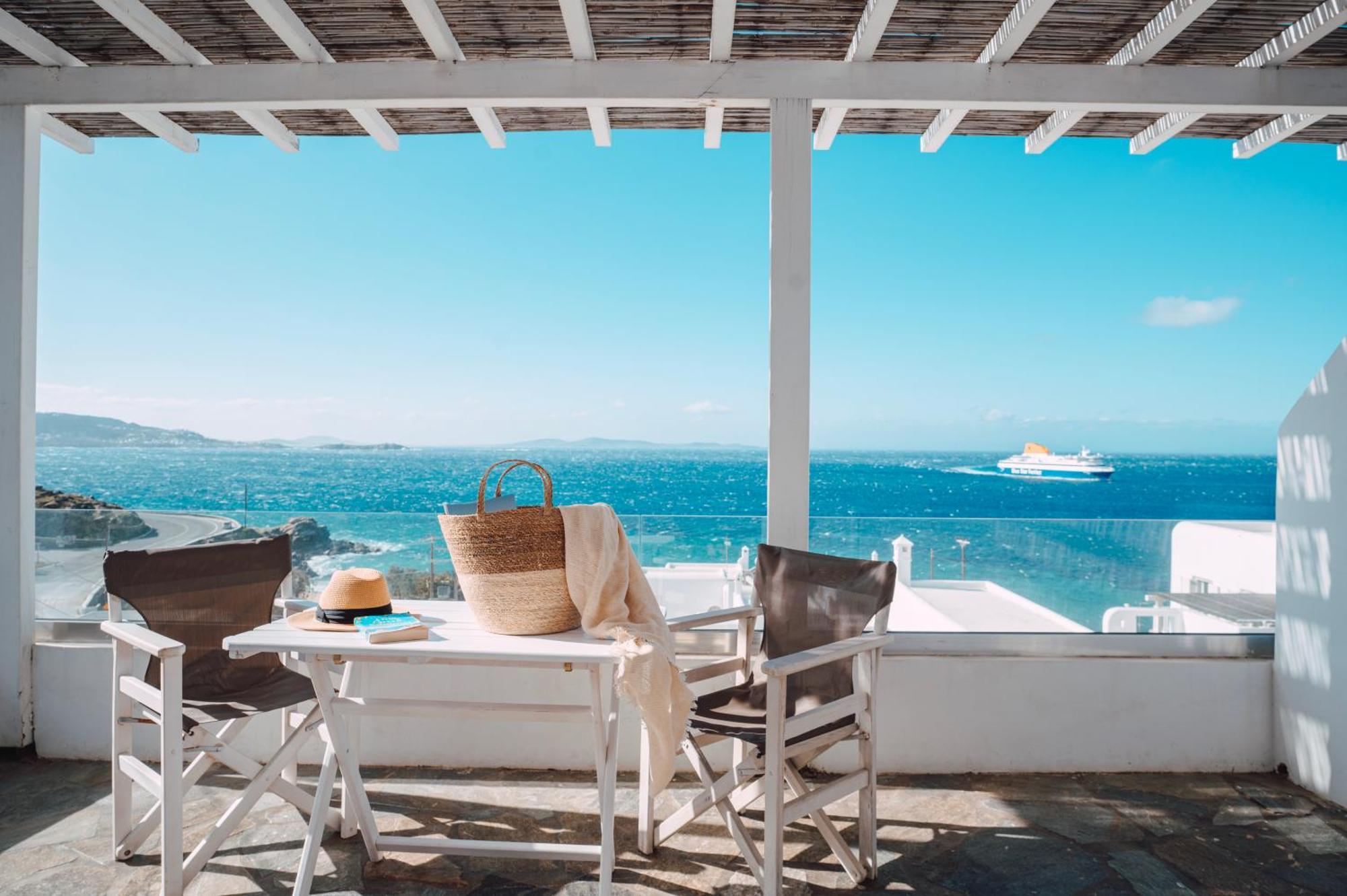 With-Inn Mykonos Suites Tourlos Dış mekan fotoğraf