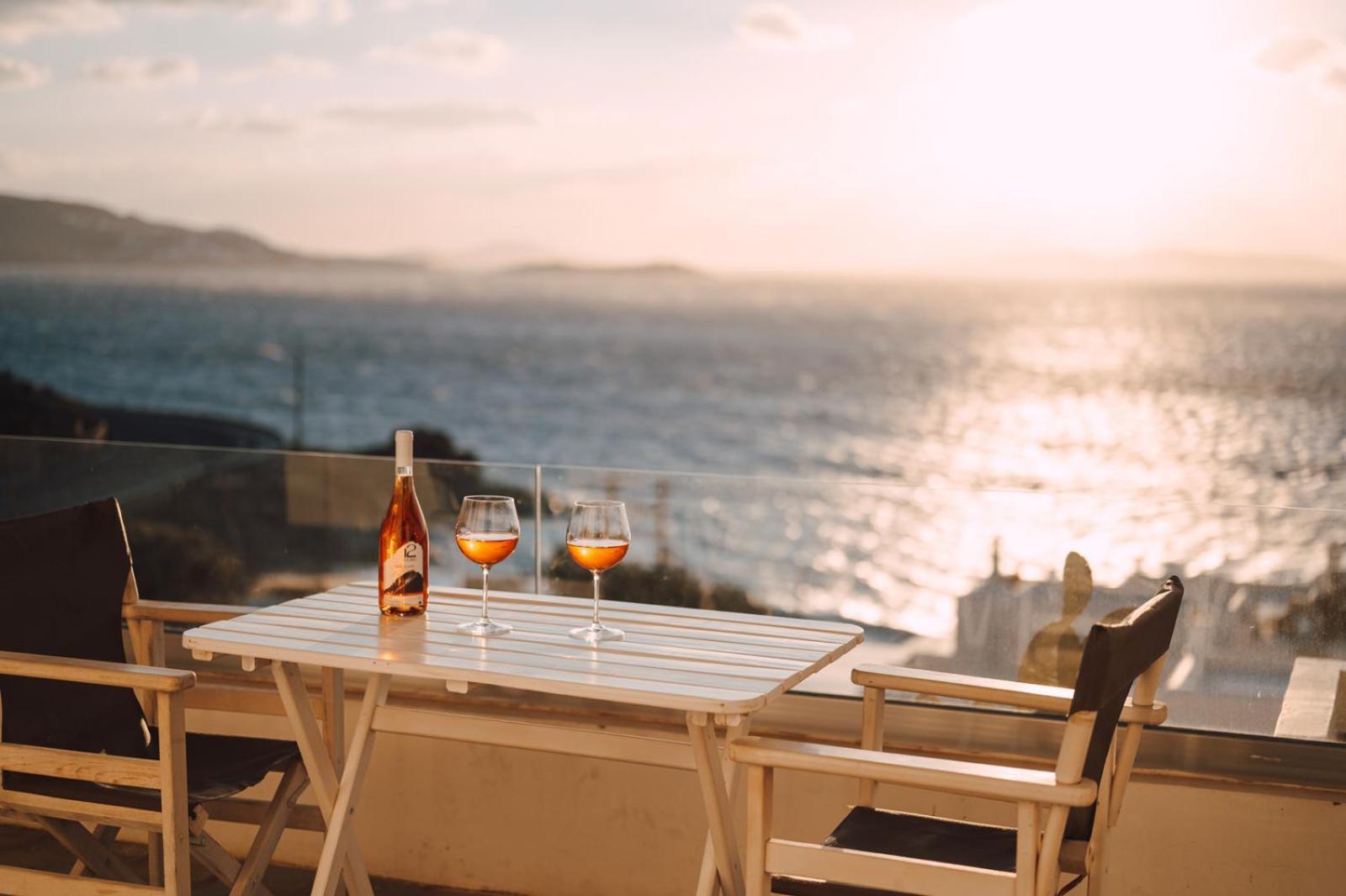 With-Inn Mykonos Suites Tourlos Dış mekan fotoğraf