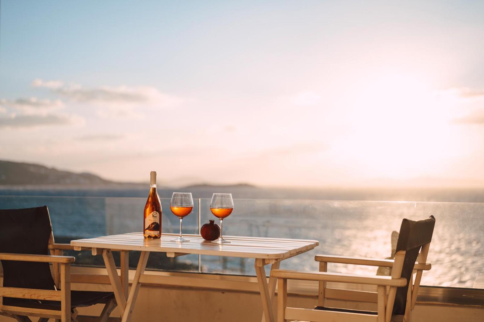 With-Inn Mykonos Suites Tourlos Dış mekan fotoğraf