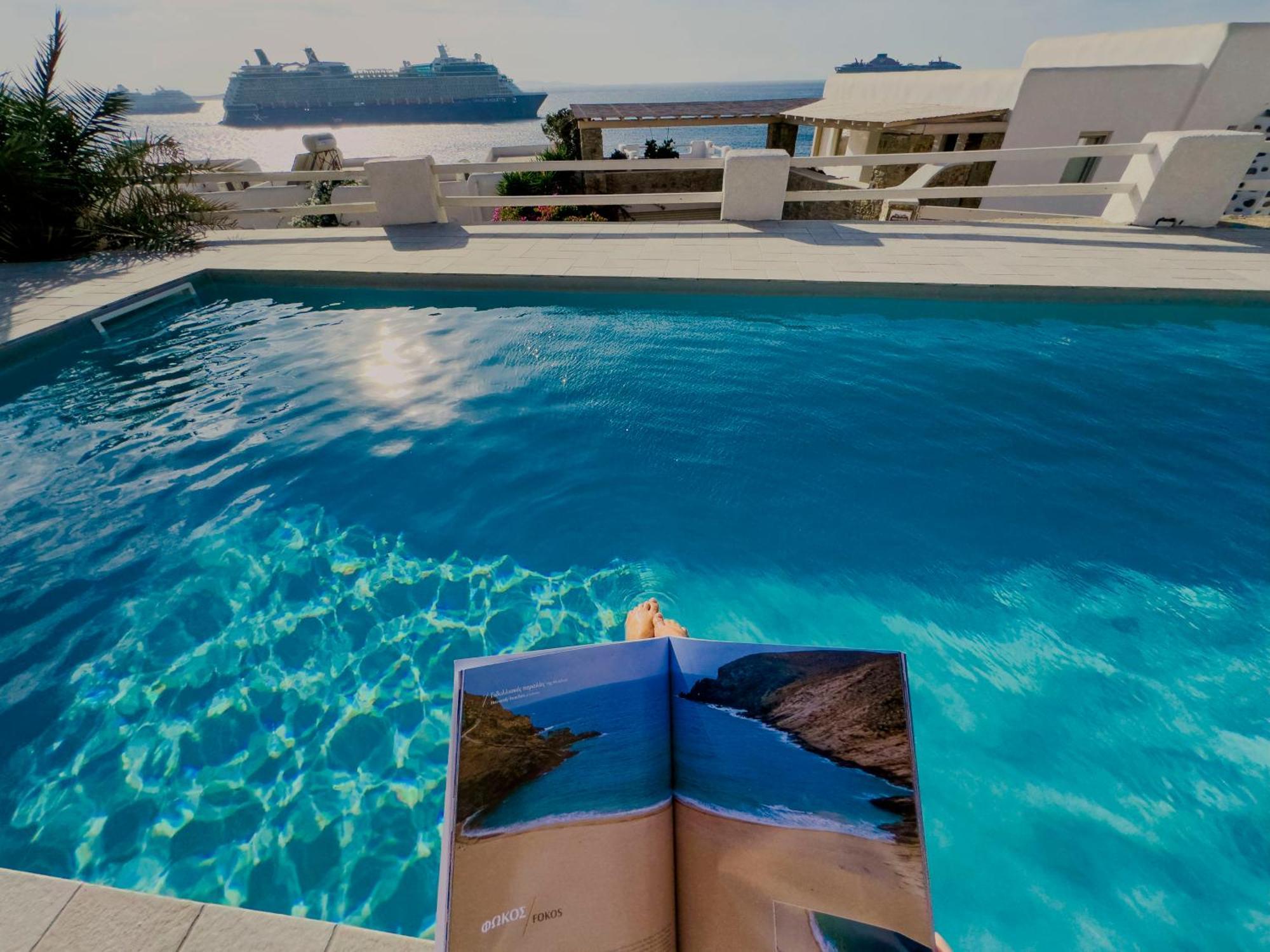 With-Inn Mykonos Suites Tourlos Dış mekan fotoğraf