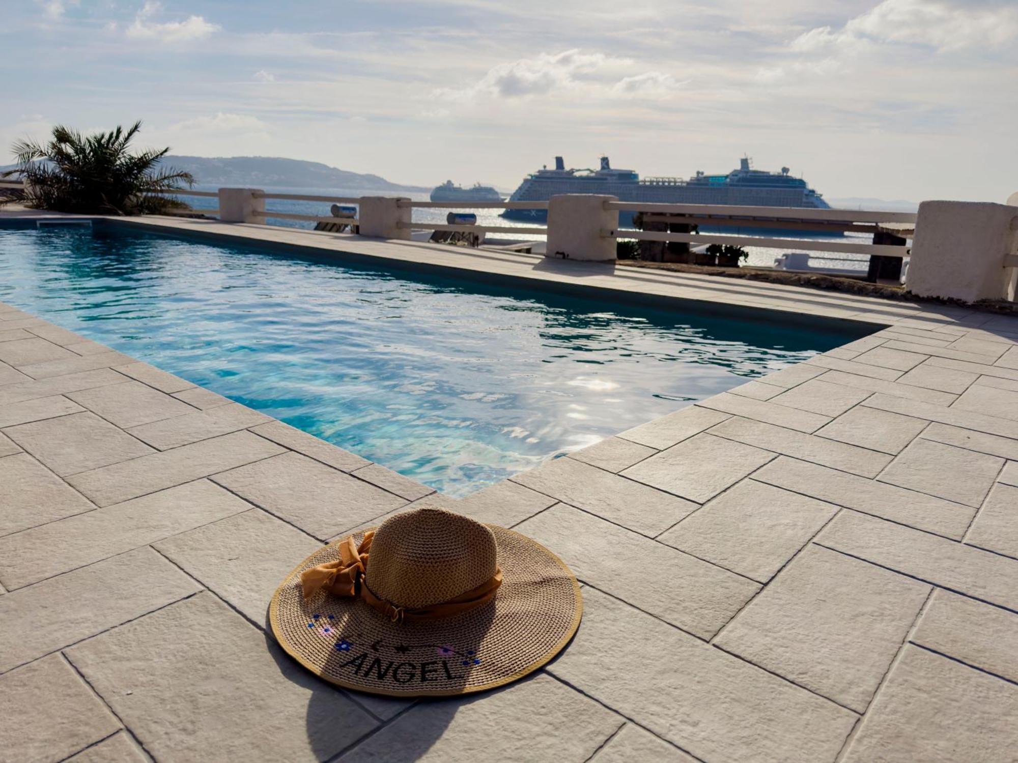 With-Inn Mykonos Suites Tourlos Dış mekan fotoğraf