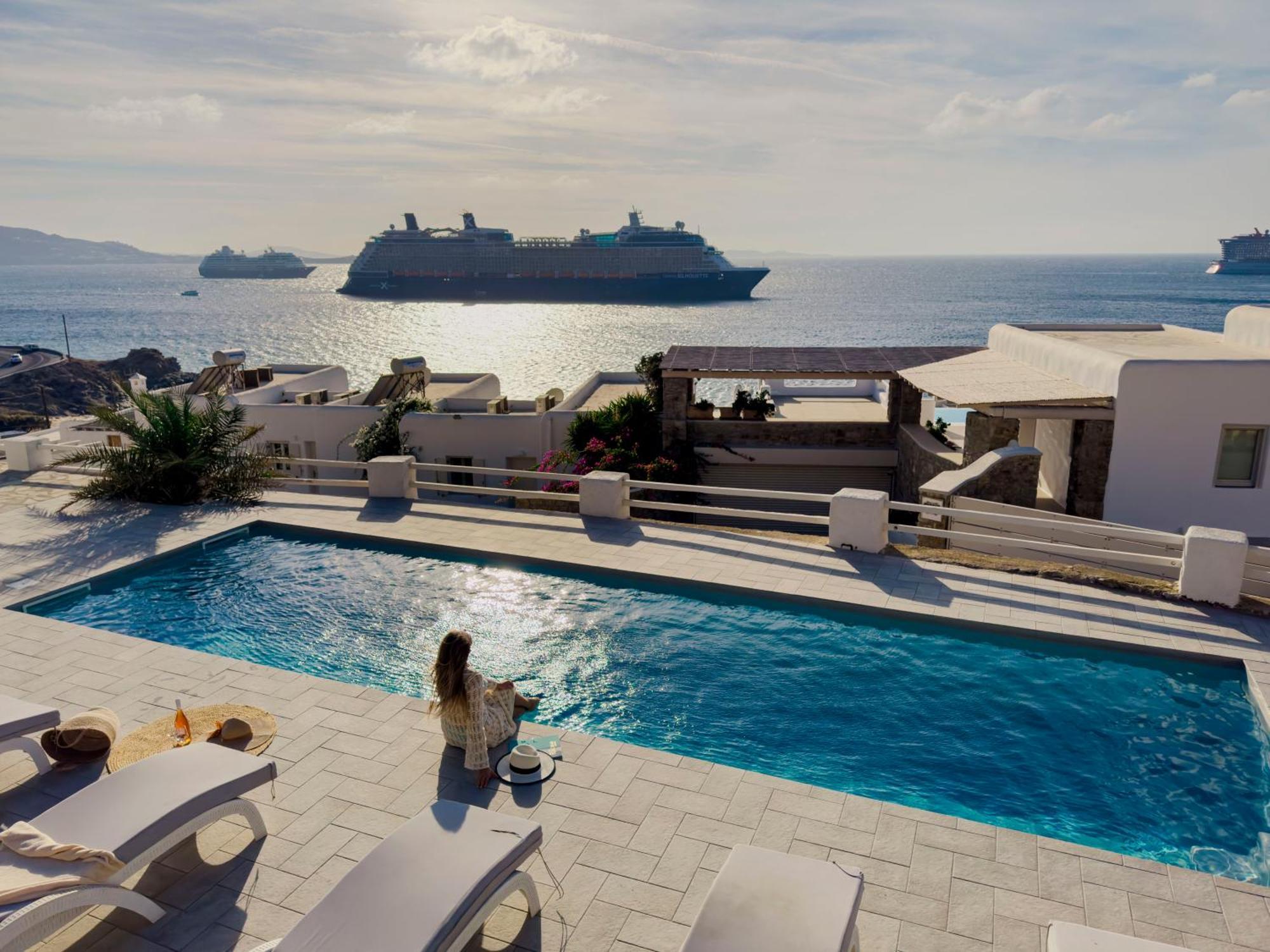 With-Inn Mykonos Suites Tourlos Dış mekan fotoğraf