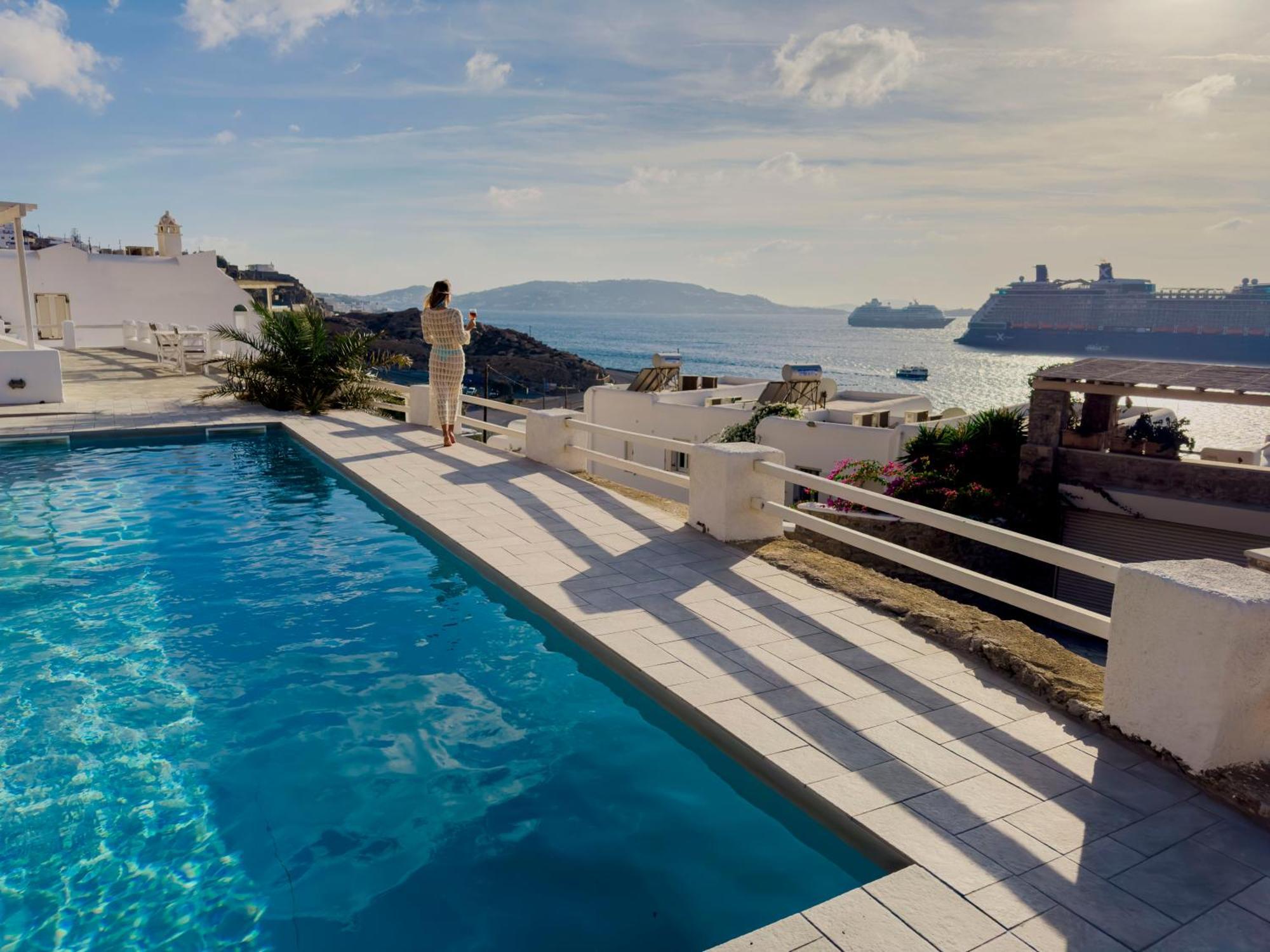 With-Inn Mykonos Suites Tourlos Dış mekan fotoğraf