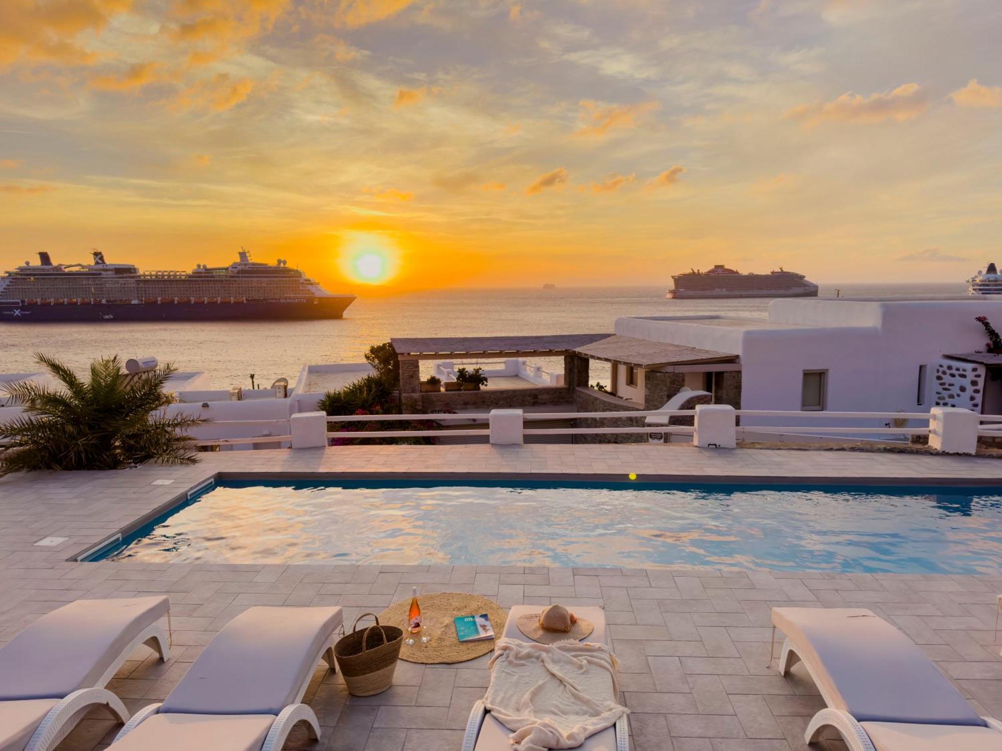 With-Inn Mykonos Suites Tourlos Dış mekan fotoğraf