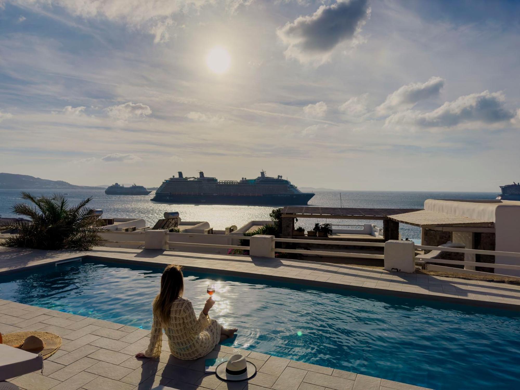 With-Inn Mykonos Suites Tourlos Dış mekan fotoğraf