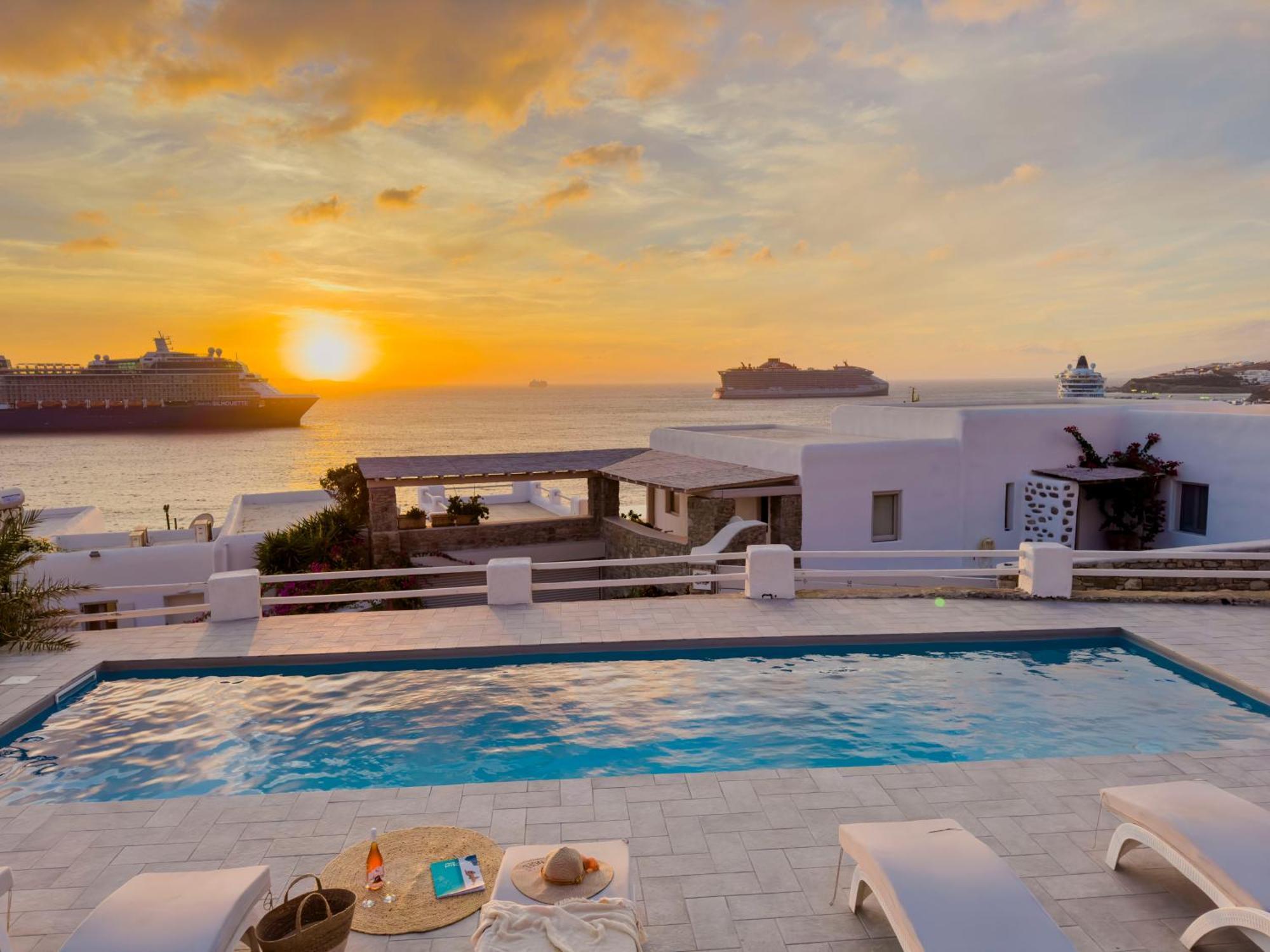 With-Inn Mykonos Suites Tourlos Dış mekan fotoğraf