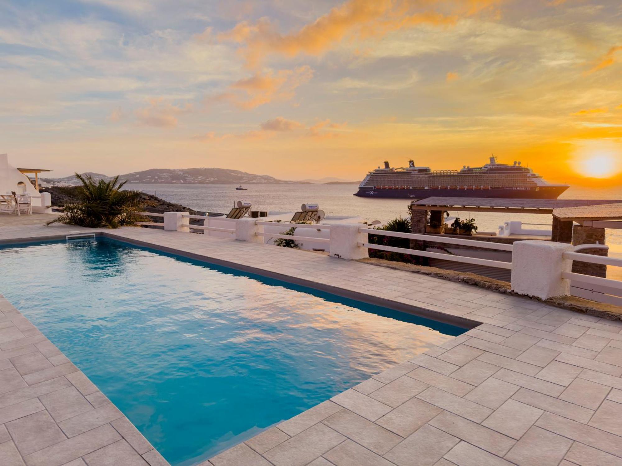 With-Inn Mykonos Suites Tourlos Dış mekan fotoğraf