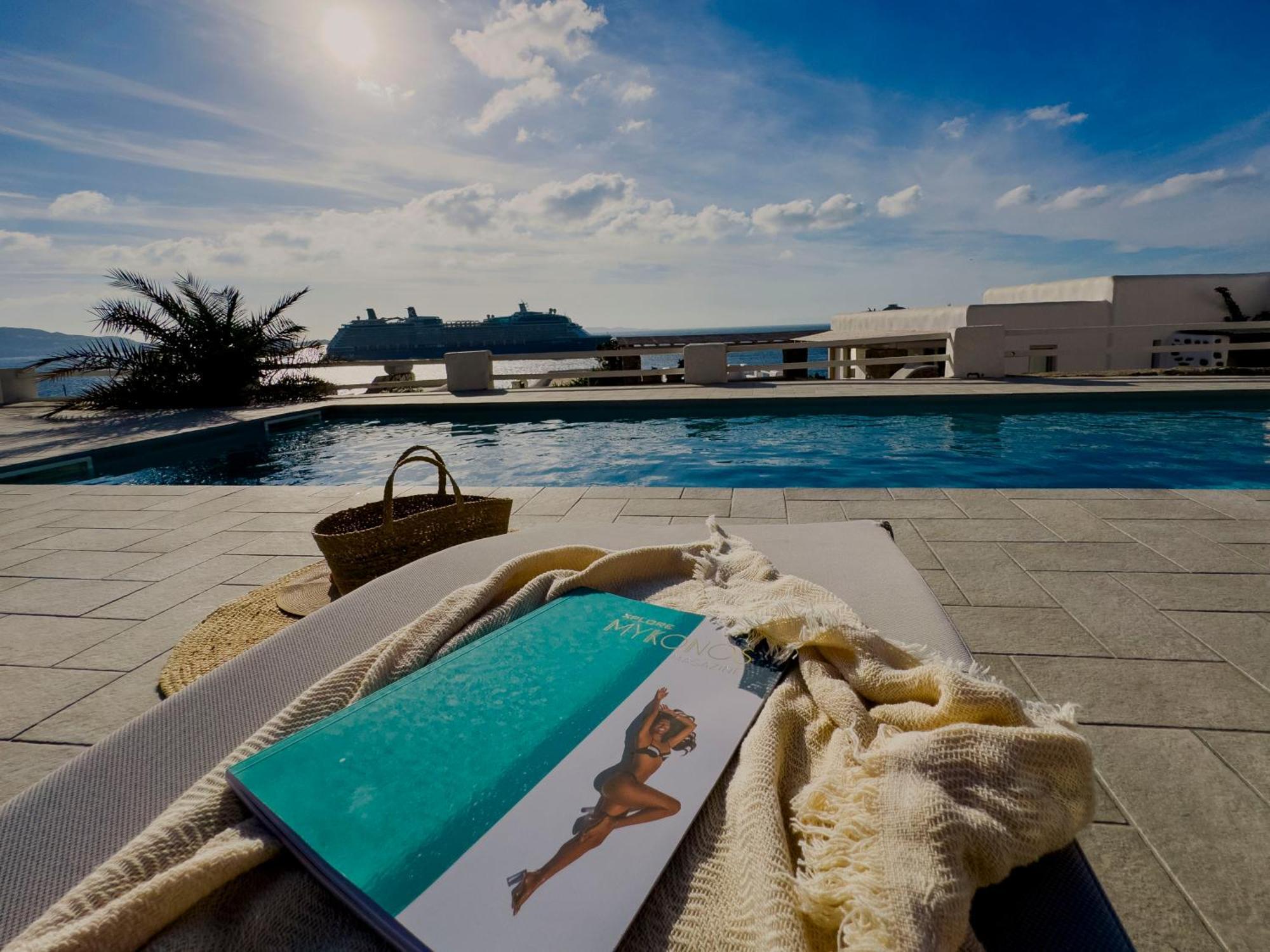 With-Inn Mykonos Suites Tourlos Dış mekan fotoğraf