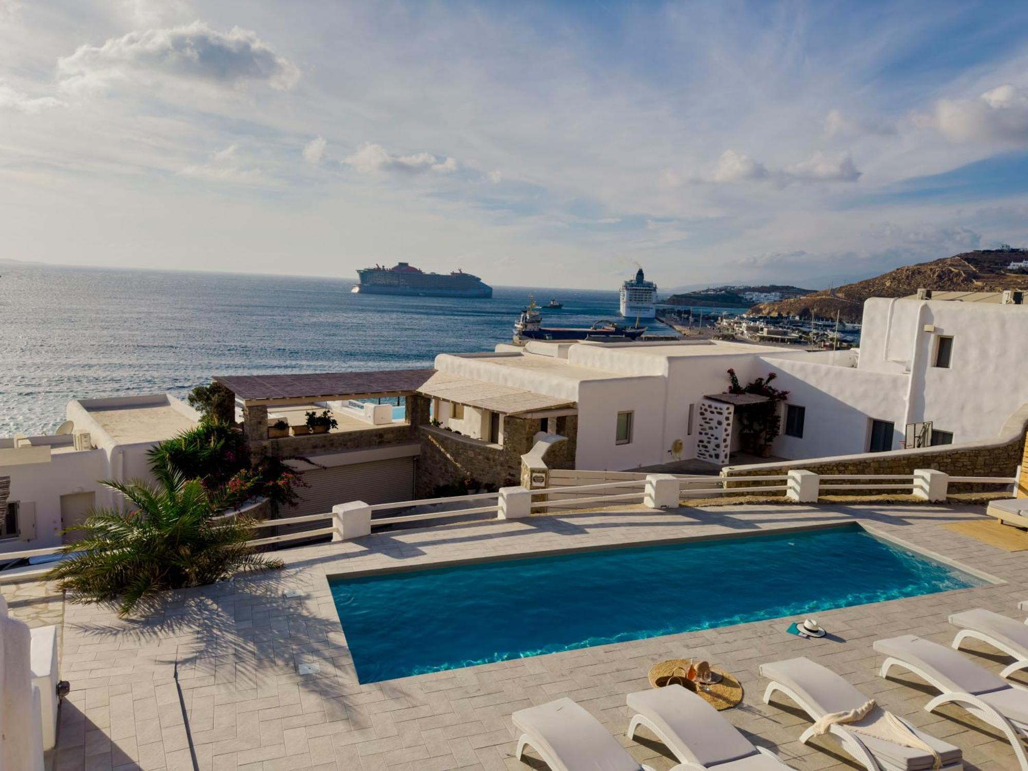 With-Inn Mykonos Suites Tourlos Dış mekan fotoğraf