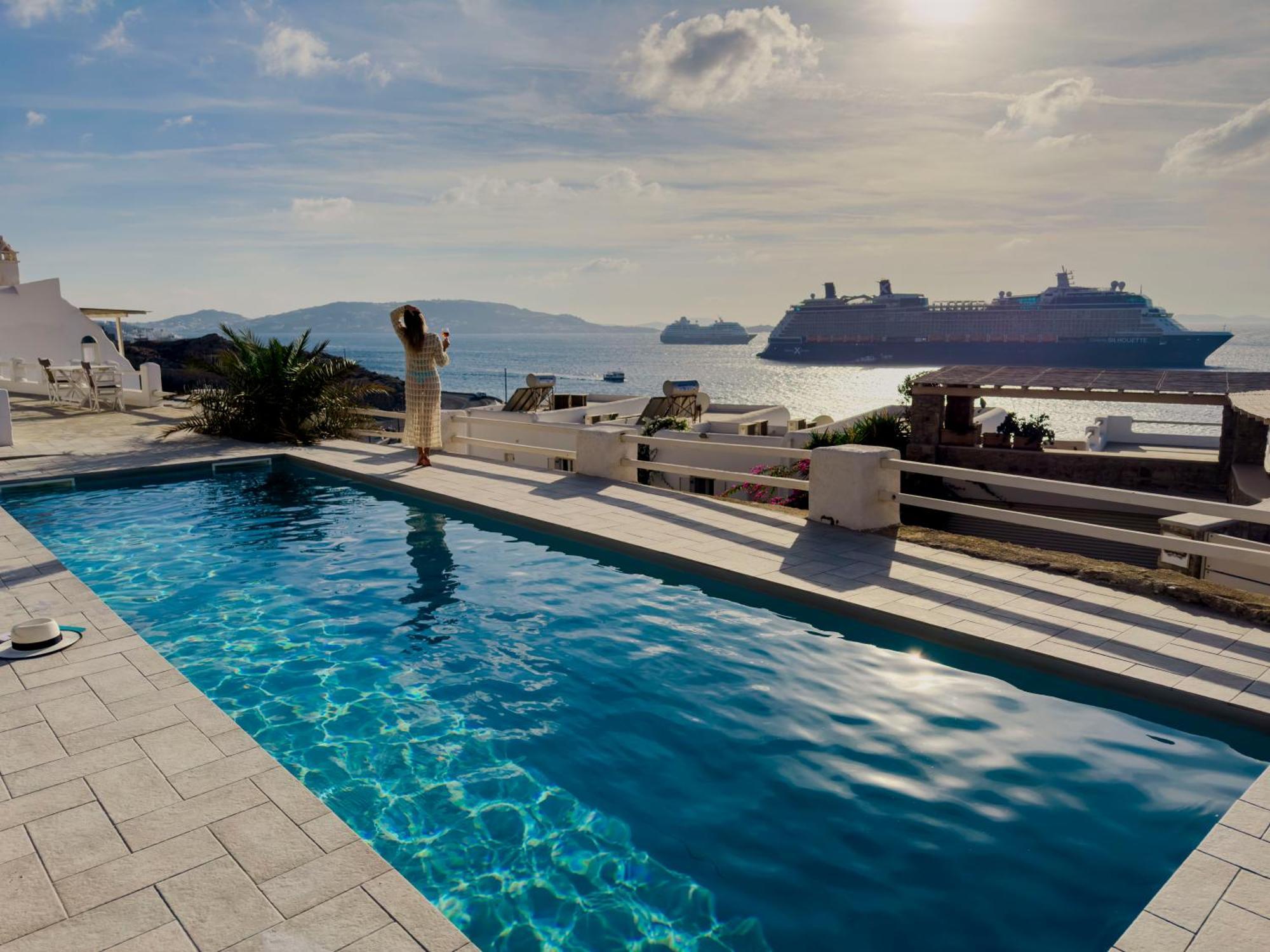 With-Inn Mykonos Suites Tourlos Dış mekan fotoğraf