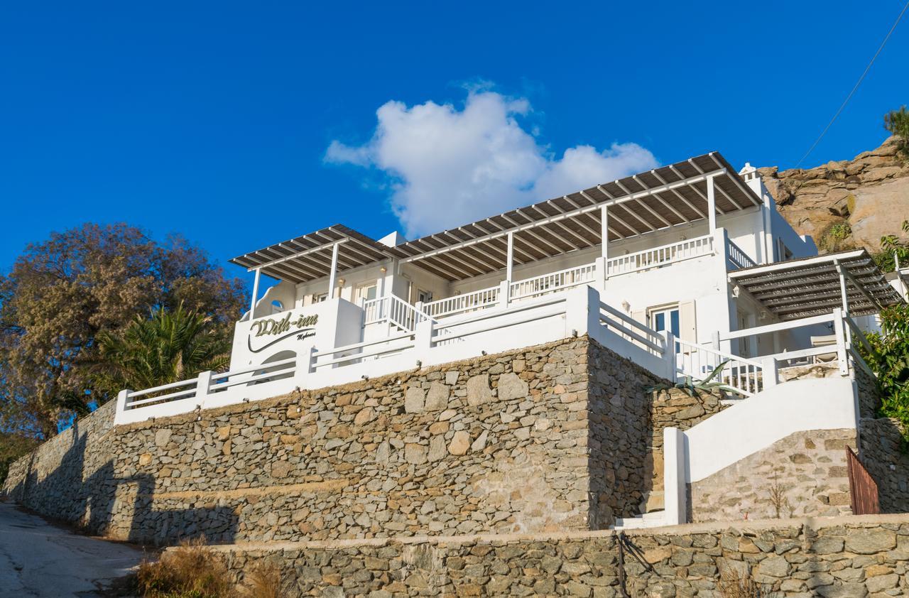 With-Inn Mykonos Suites Tourlos Dış mekan fotoğraf